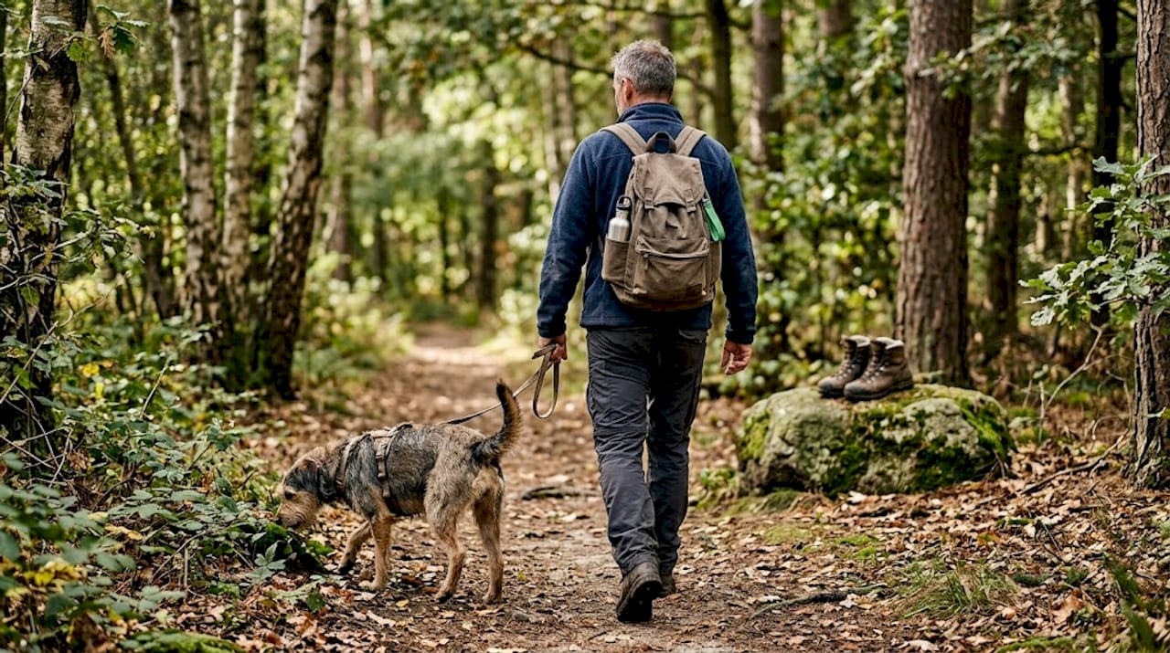 Gemeinsam mit dem Hund durch den Wald wandern – für viele Hundebesitzer gibt es kaum etwas Schöneres, als die Natur Seite an Seite mit ihrem Vierbeiner zu entdecken.