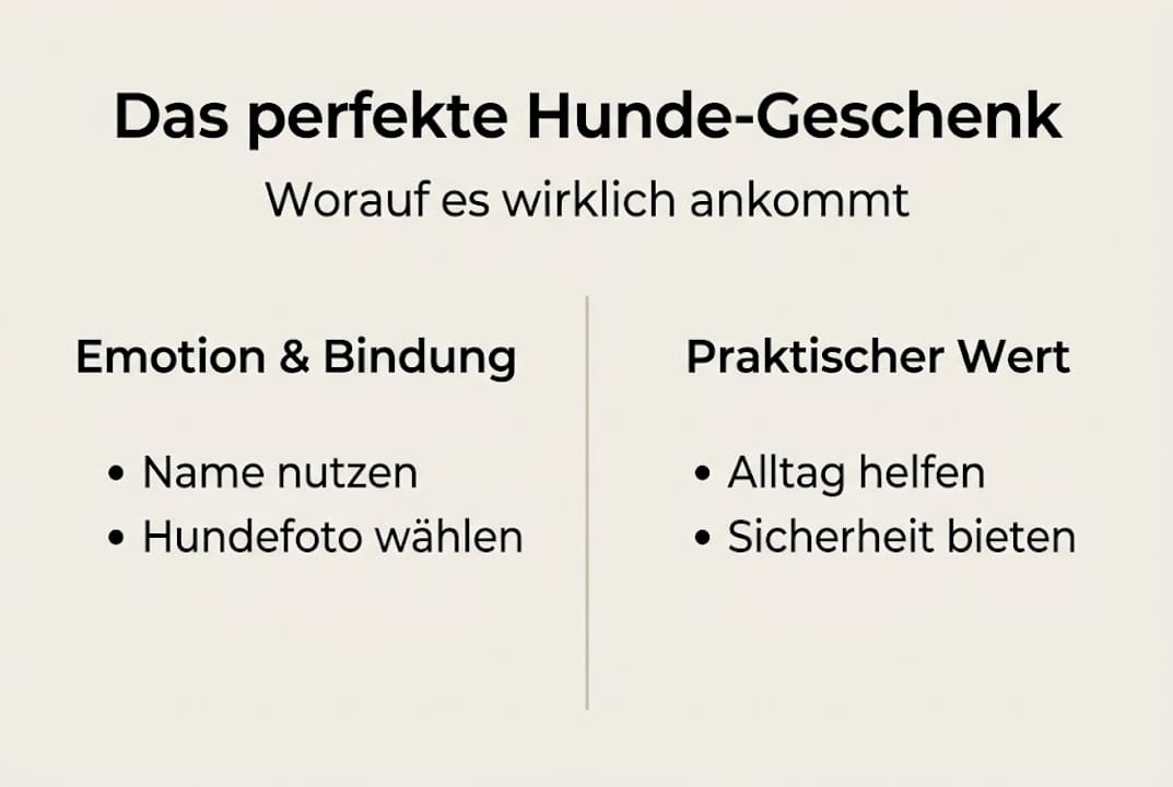 Übersicht: Die besten personalisierten Geschenkideen für Hunde
