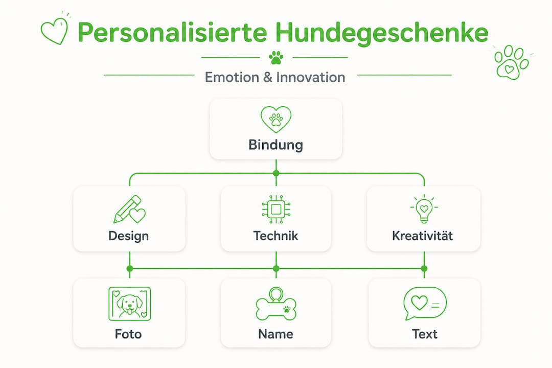 Individuelle Hundegeschenke mit persönlicher Note – von Basic bis Premium