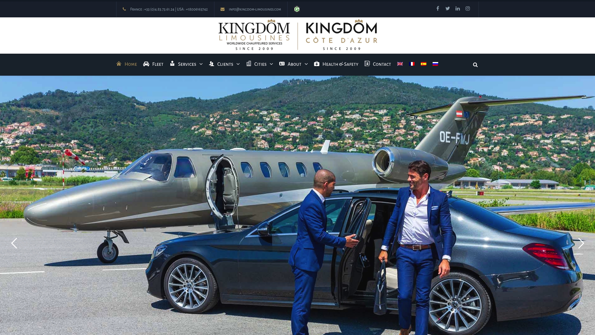 https://kingdom-limousines.com
