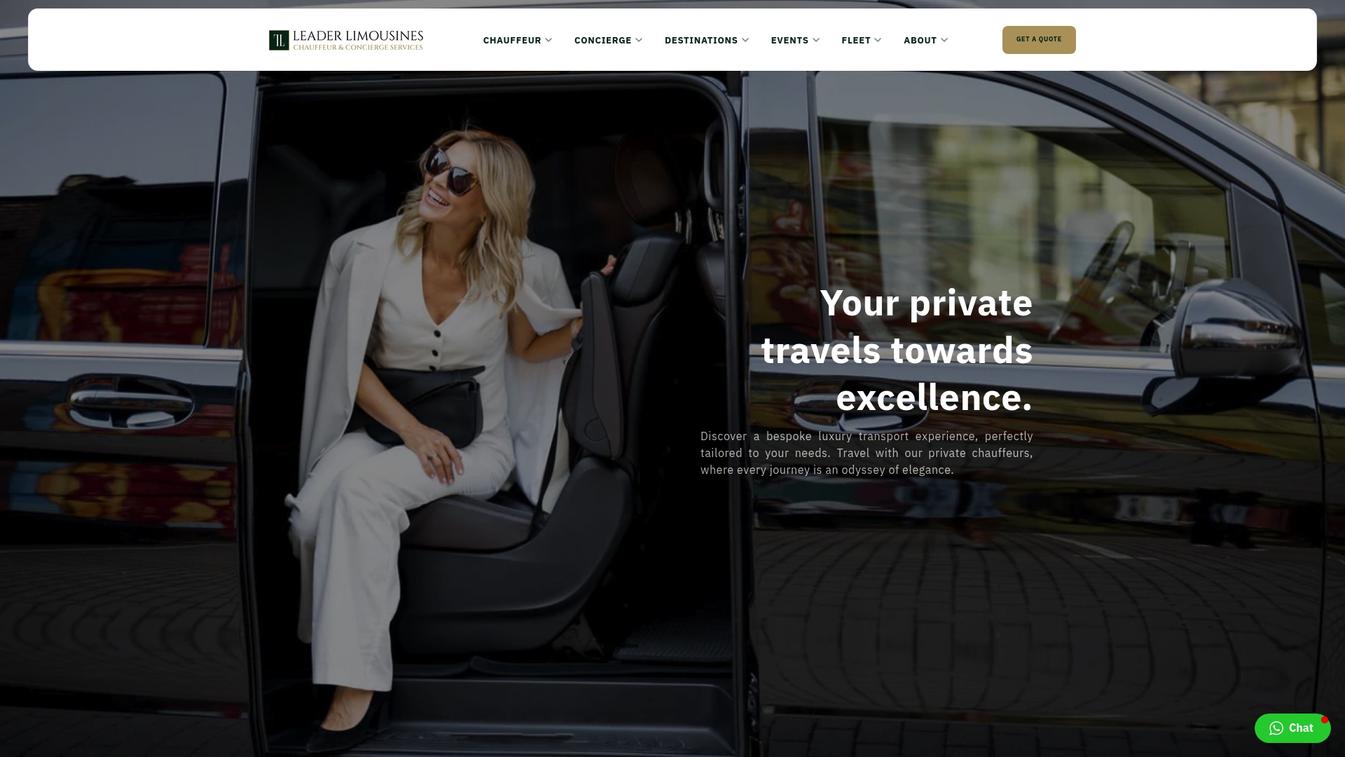 https://leaderlimousines.com