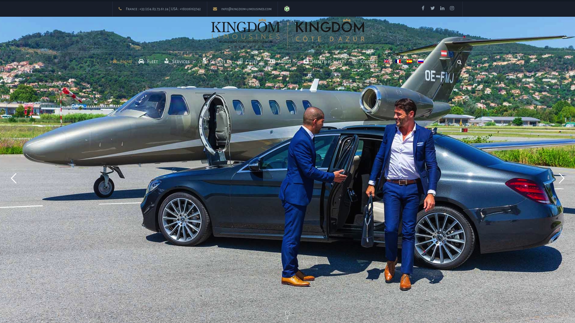 https://kingdom-limousines.com