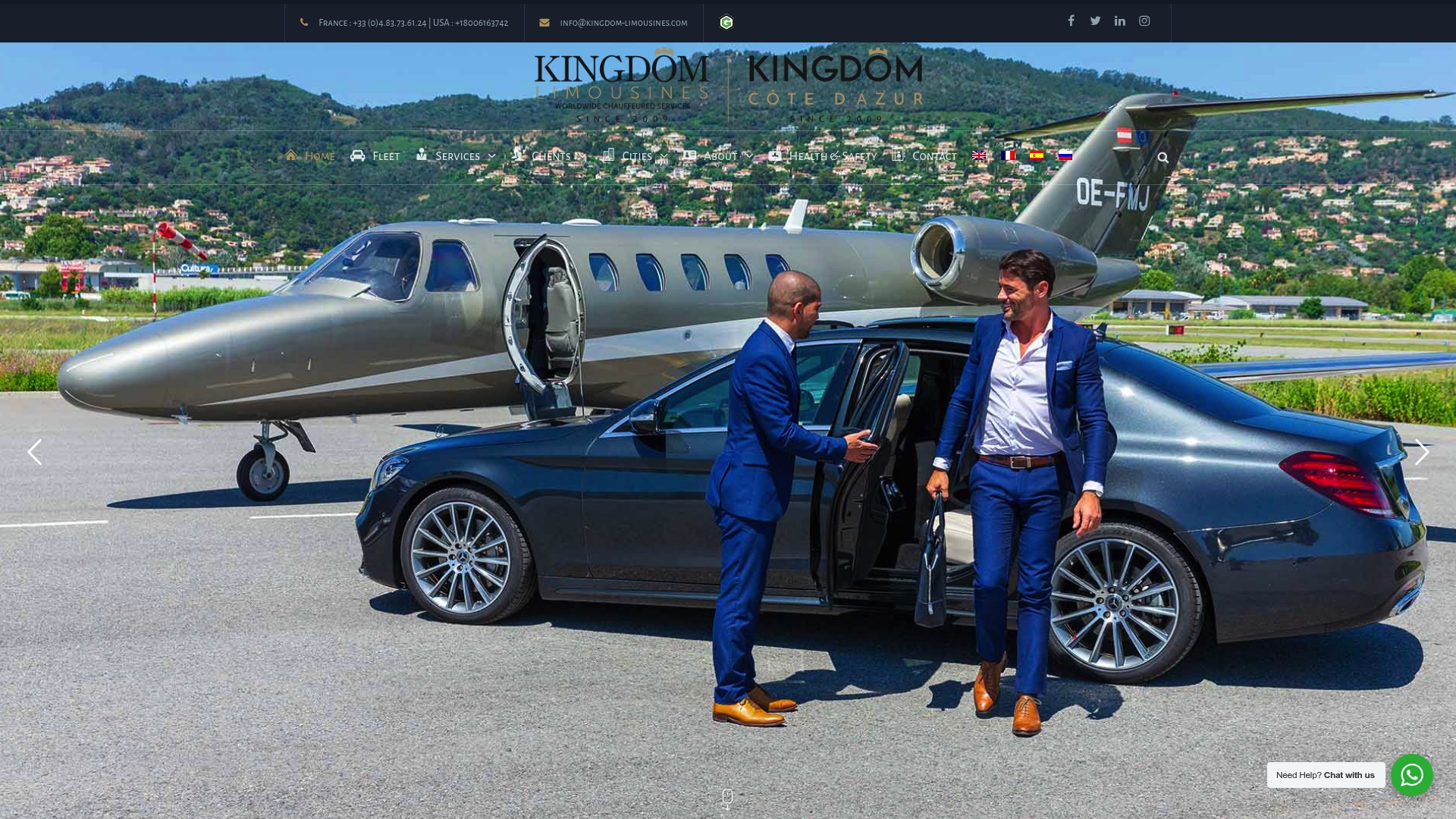 https://kingdom-limousines.com