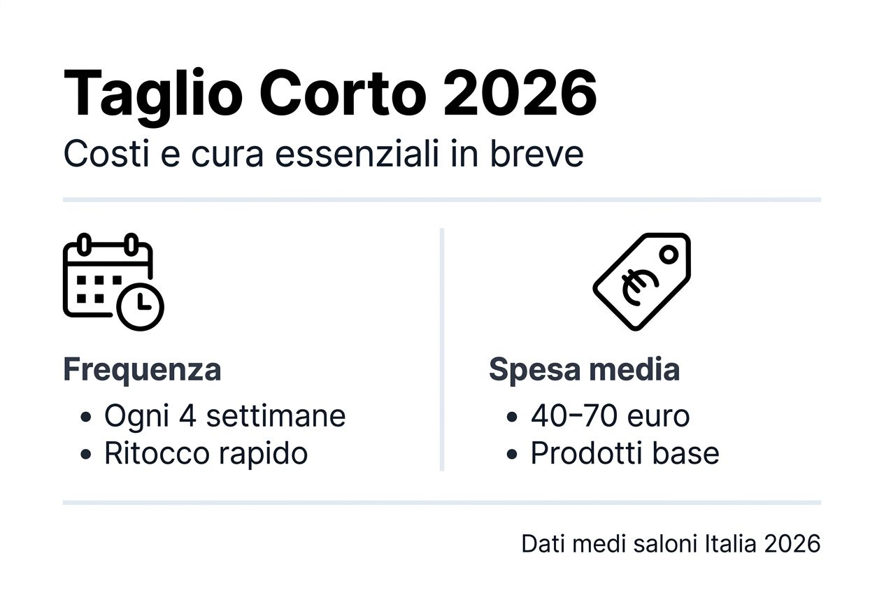 Guida illustrata ai costi e alla manutenzione dei tagli corti nel 2026