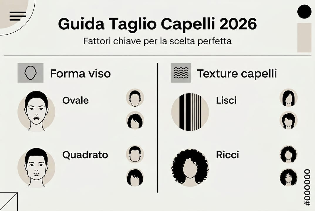 Guida visiva per scegliere il taglio di capelli perfetto nel 2026
