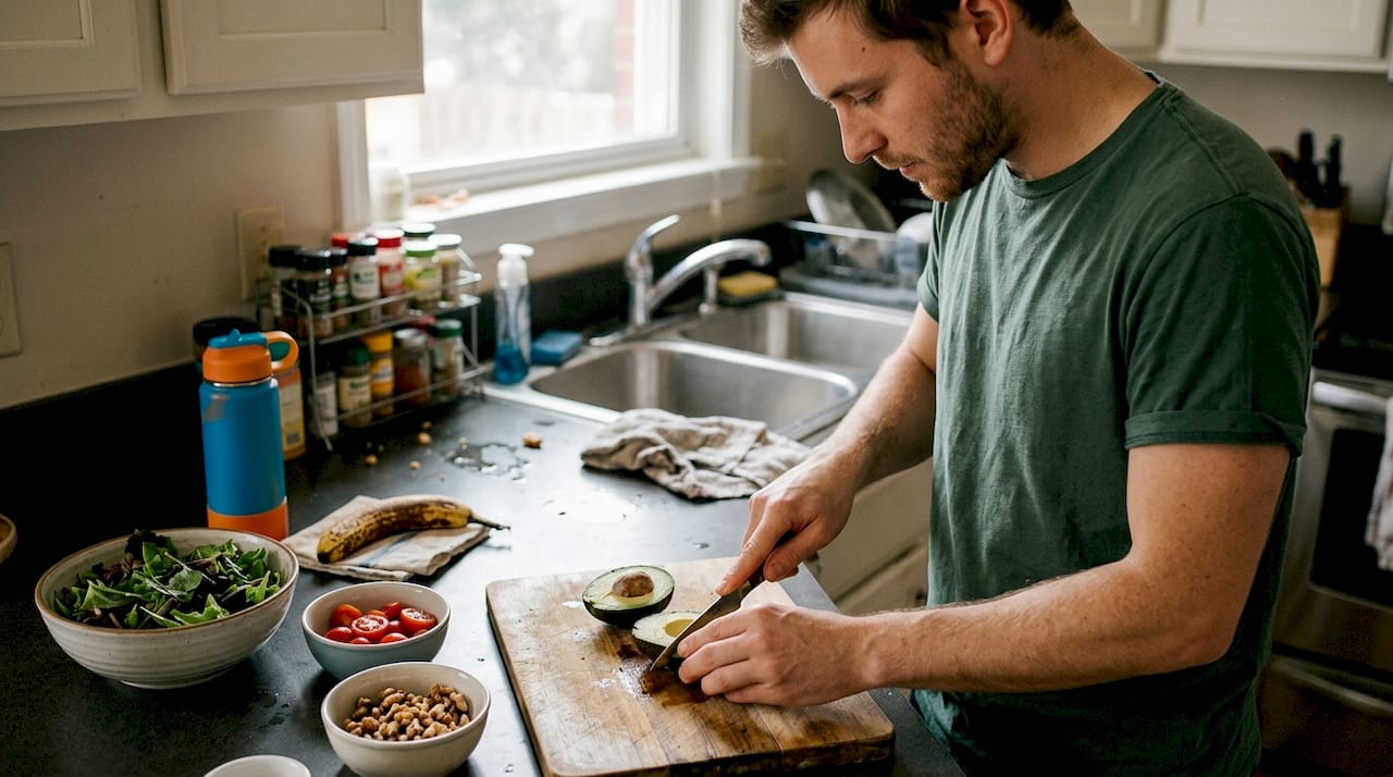 Come preparare in cucina un’insalata ricca di ingredienti benefici per la salute dei capelli