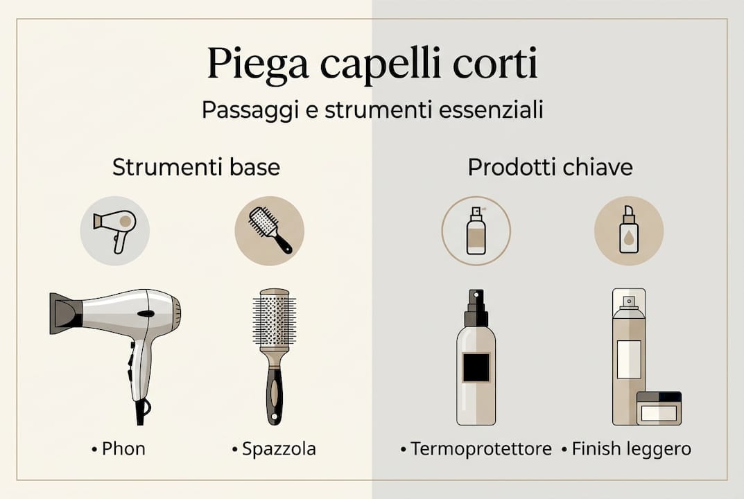 Infografica: tutti i passaggi fondamentali per piegare i pantaloni corti