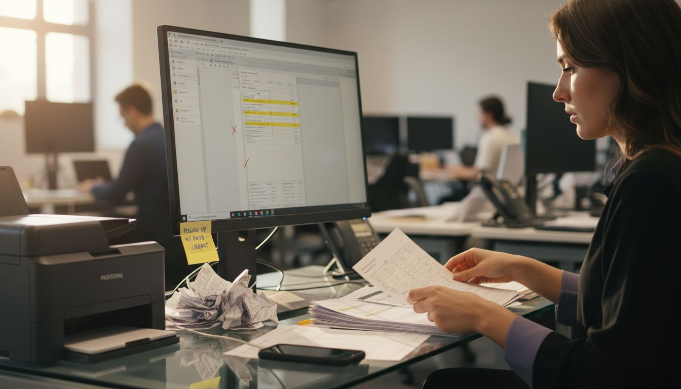 Assistant scanning bank statements with AI solution