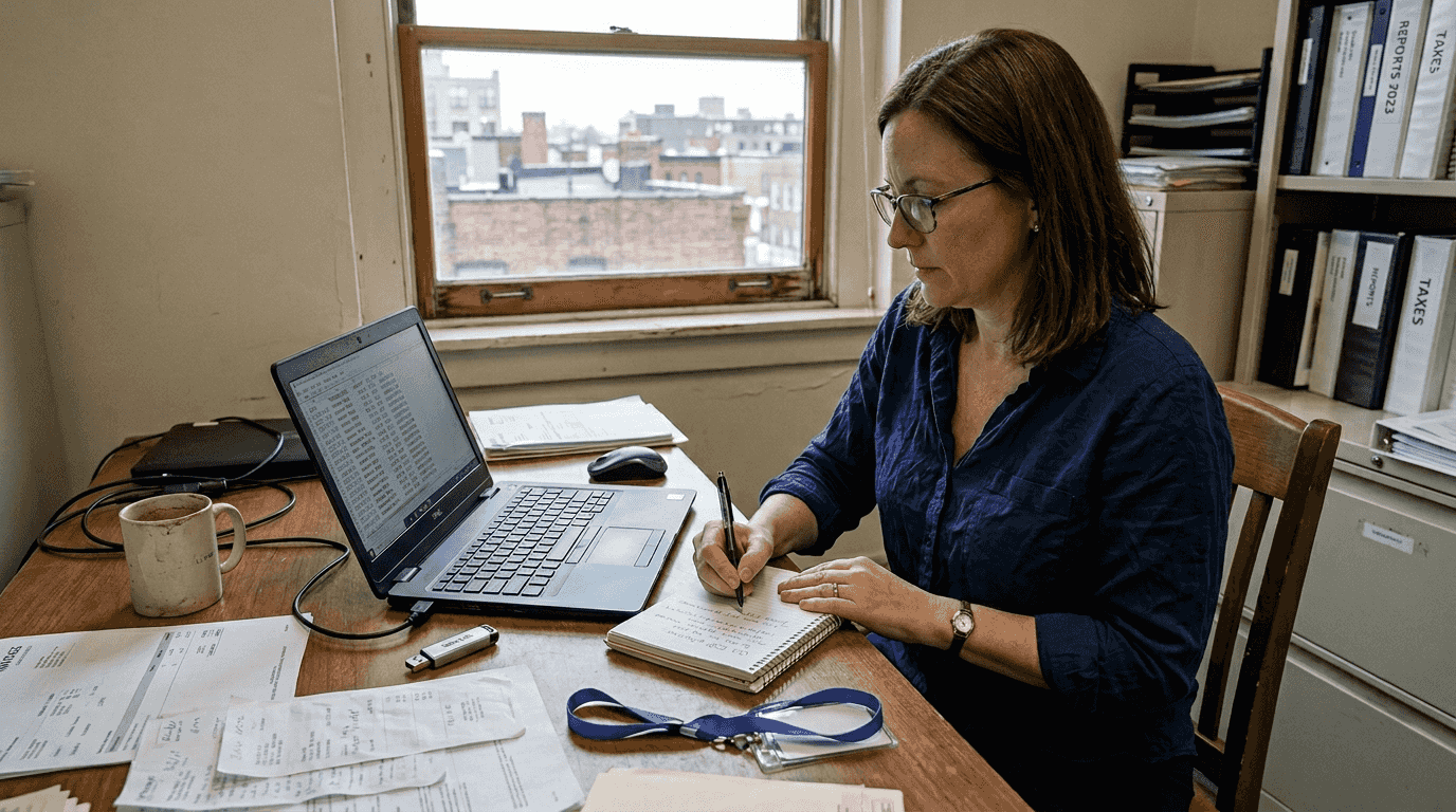 Reviewing unformatted CSV file for import