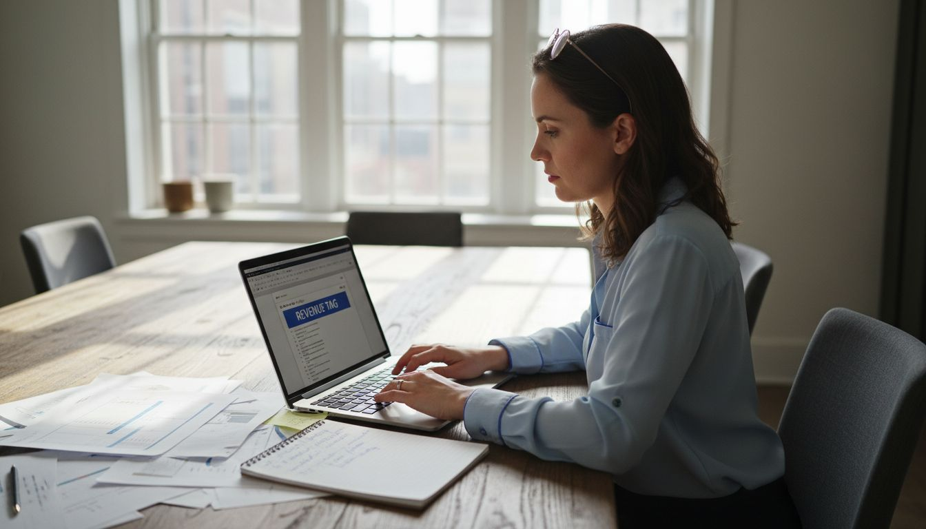 Professional tagging XBRL financial report