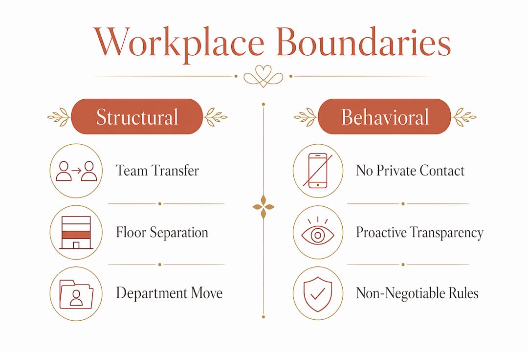 Infographic illustrating structural and behavioral boundaries