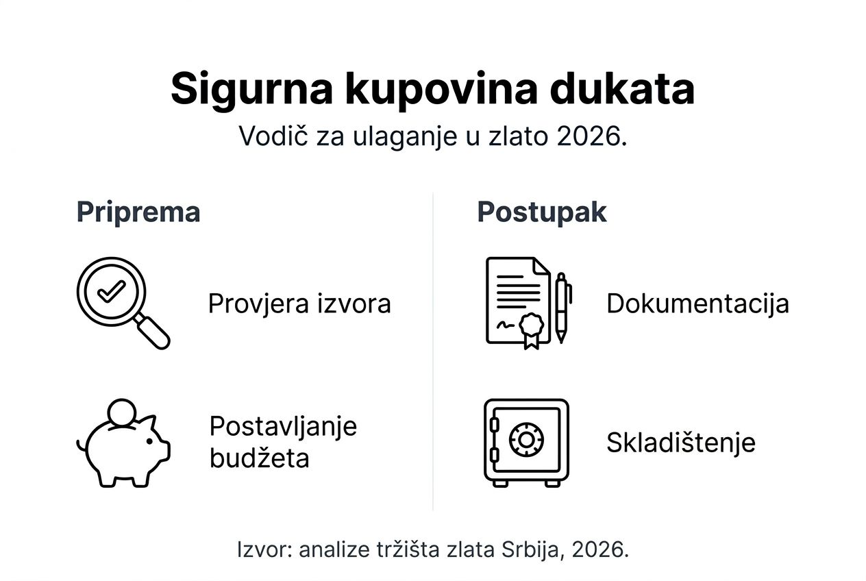 Pregled najvažnijih savjeta za sigurnu kupnju zlatnih dukata