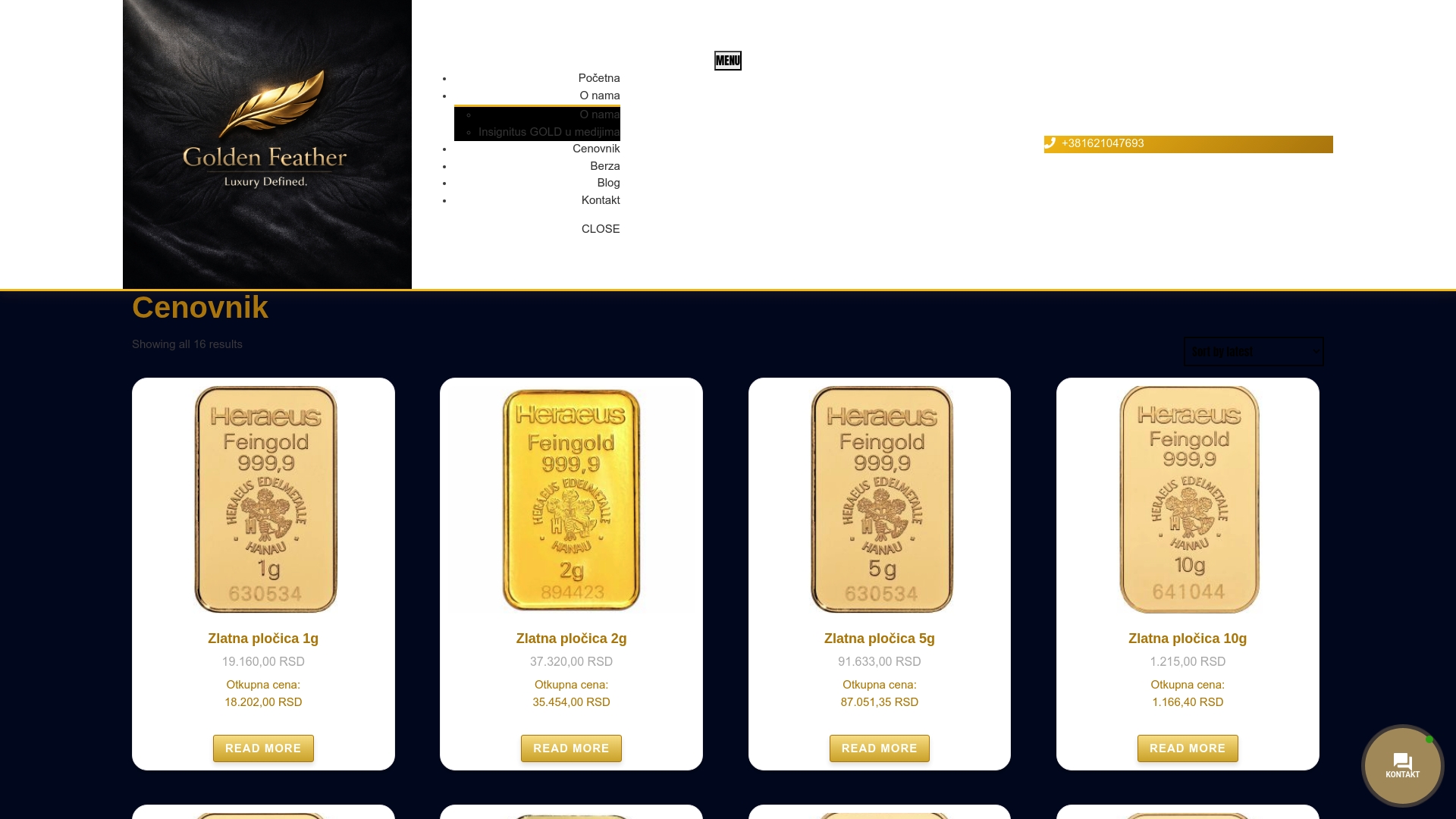Product Screenshot