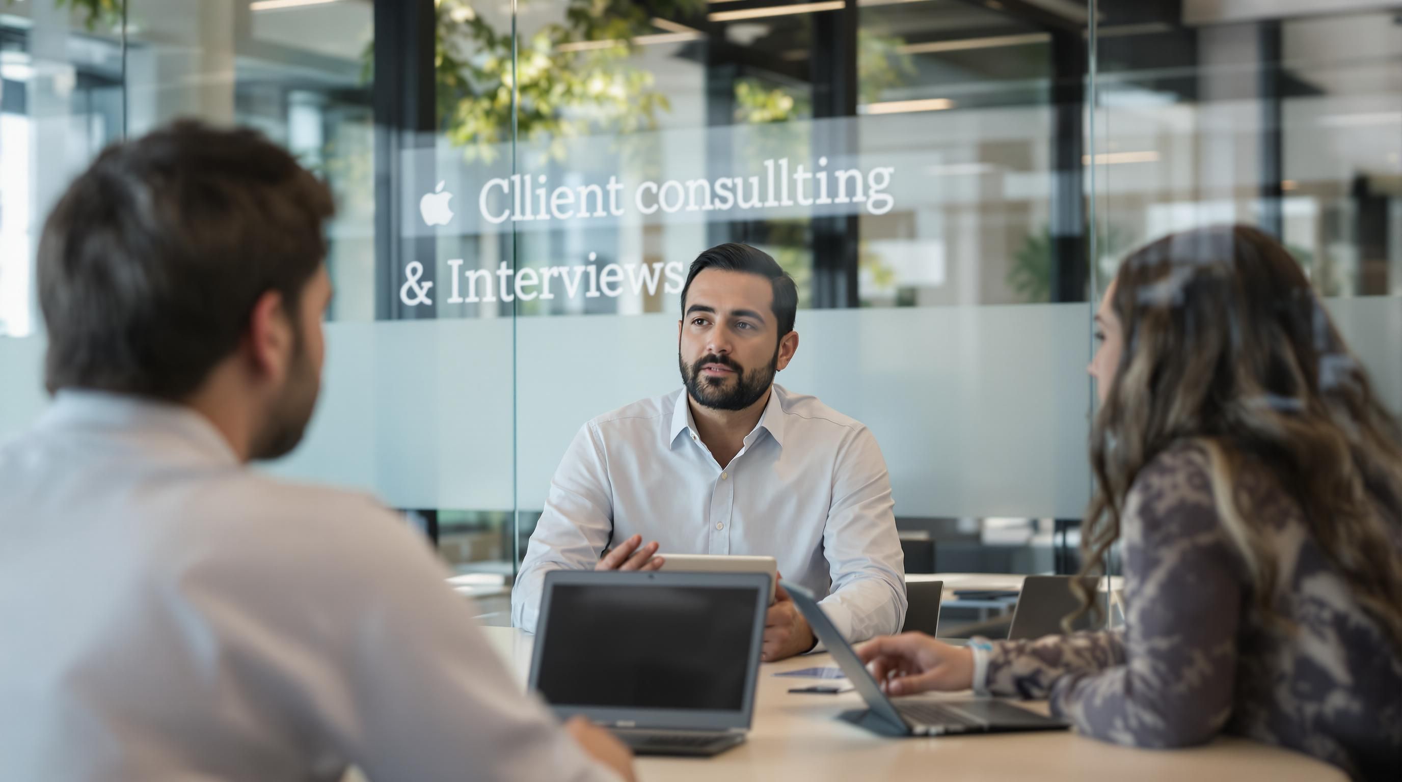client interview consulting