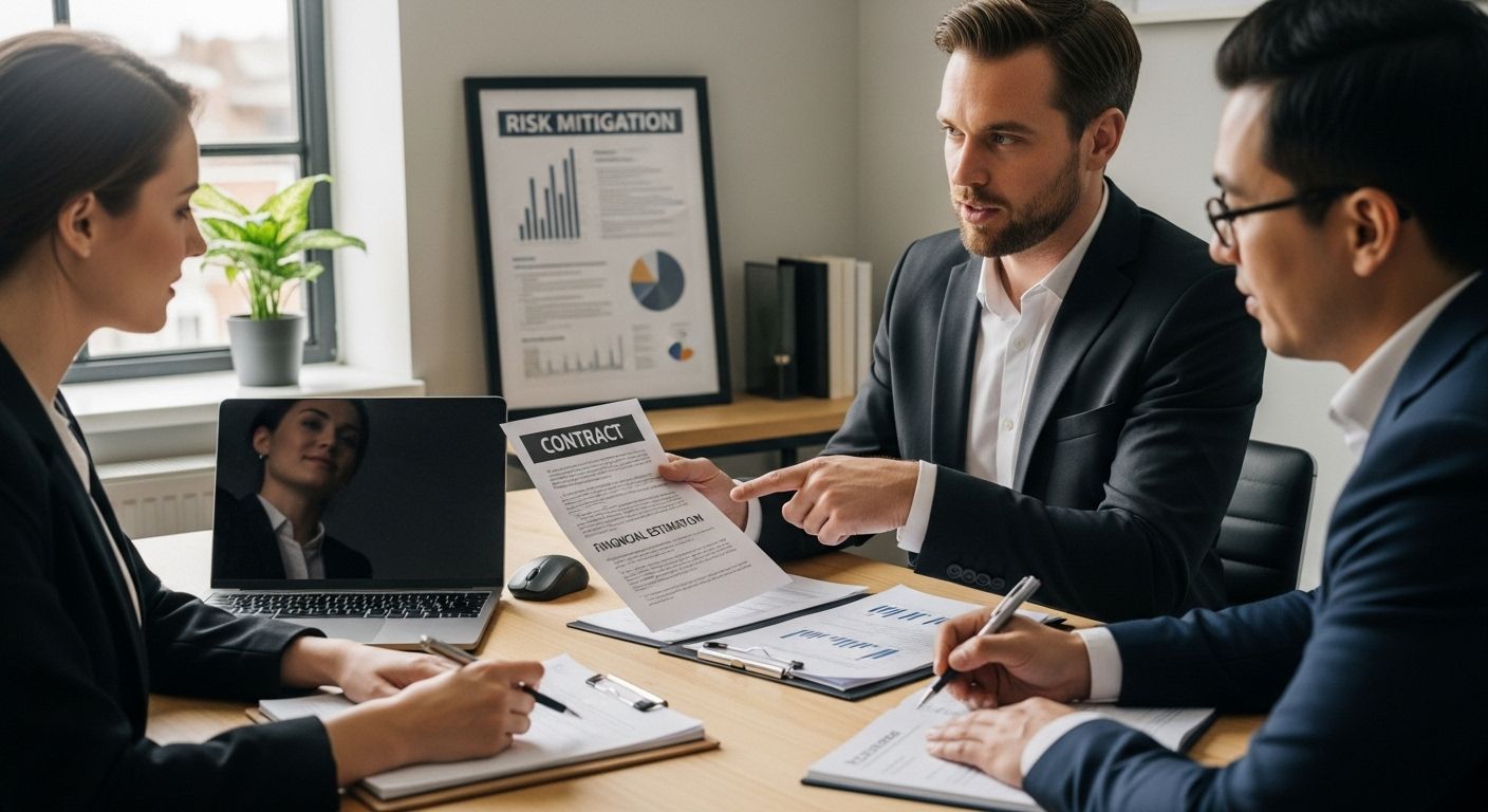 financial estimation risk mitigation