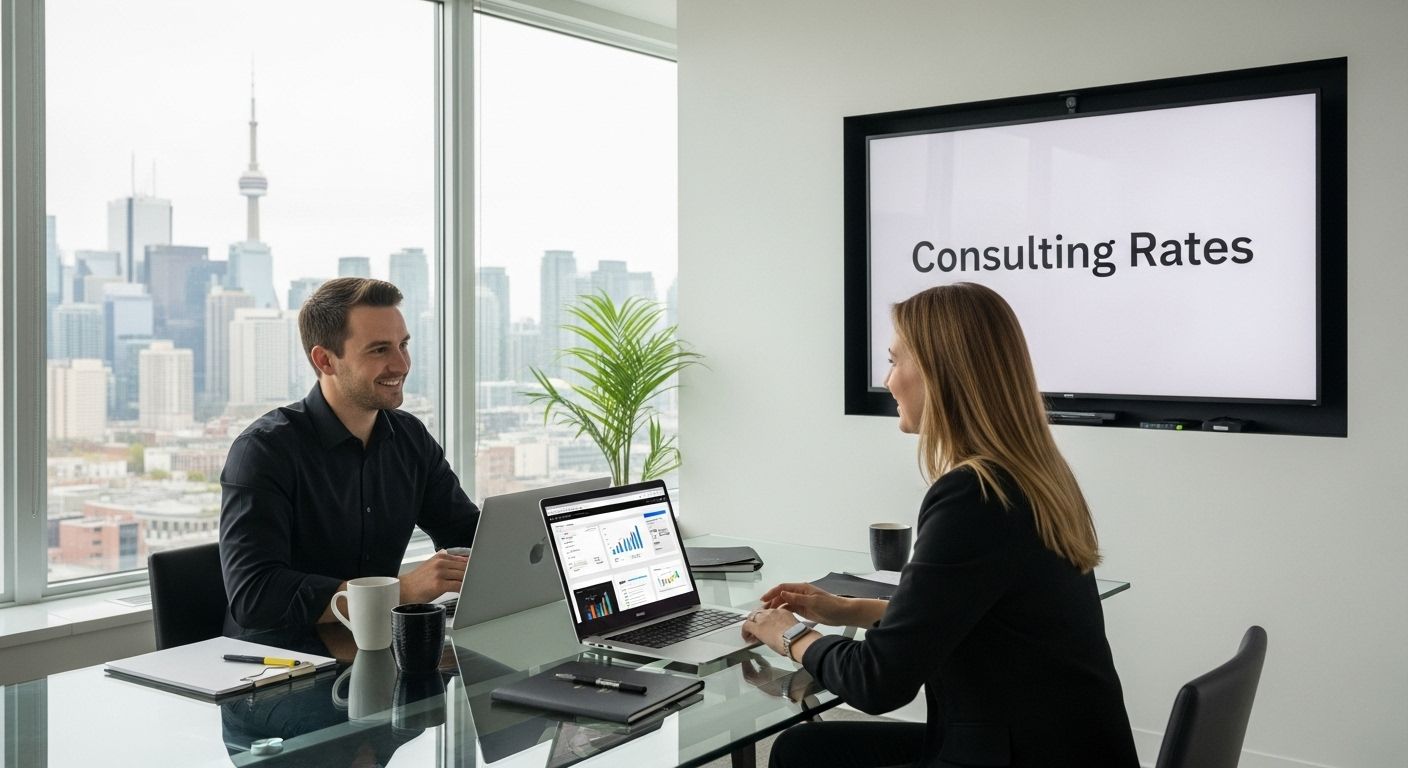 setting consulting rates IT office