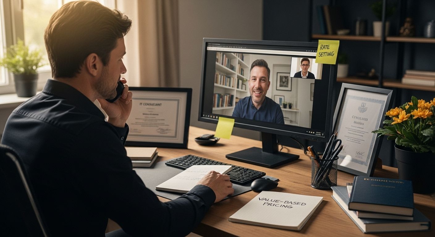 IT consulting home office rate setting