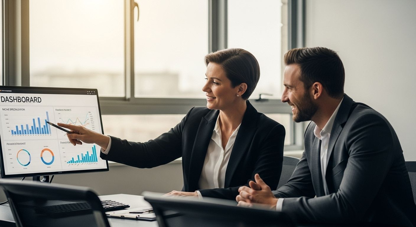 IT consulting client meeting project