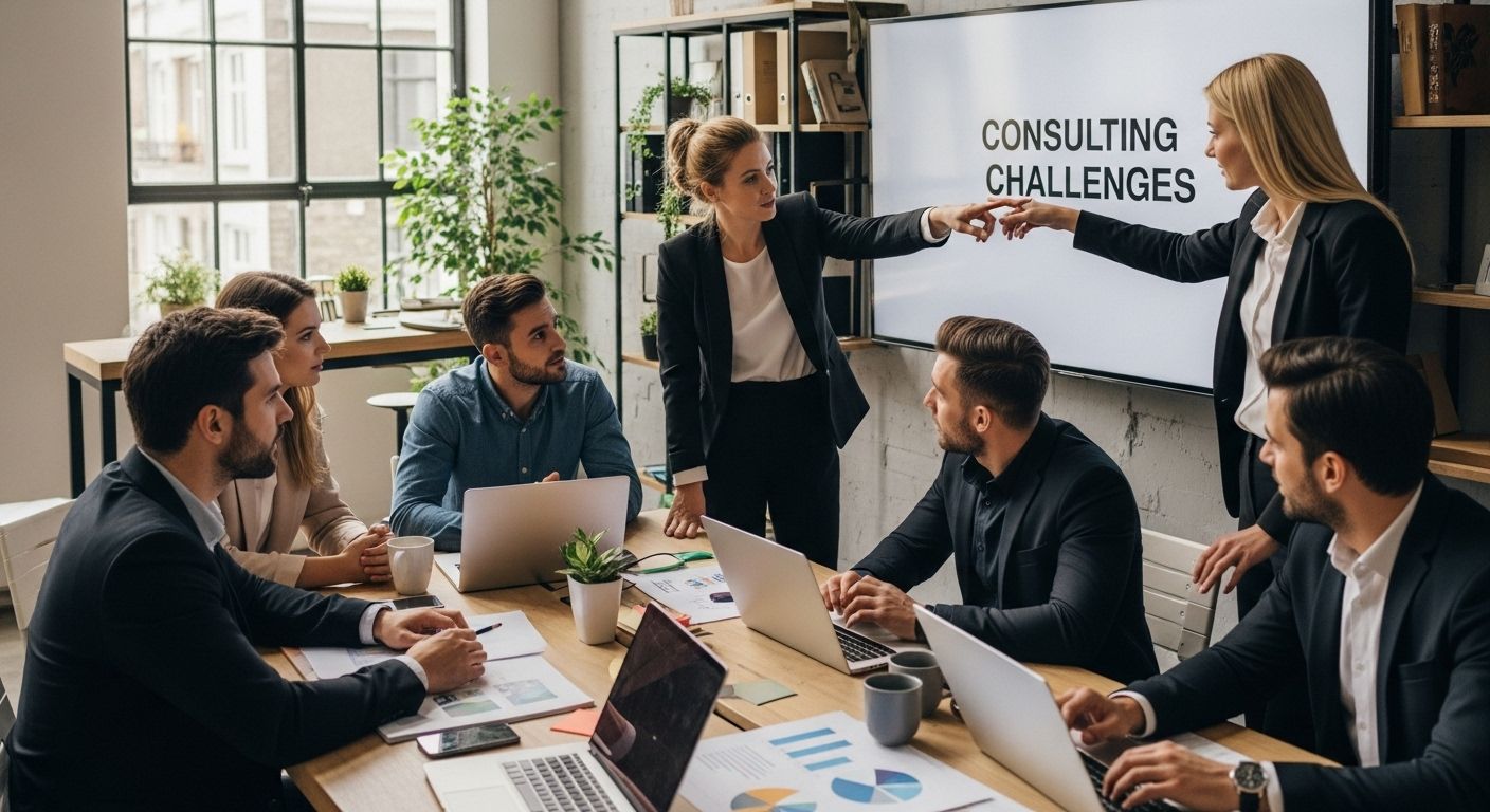 IT consulting challenges teamwork