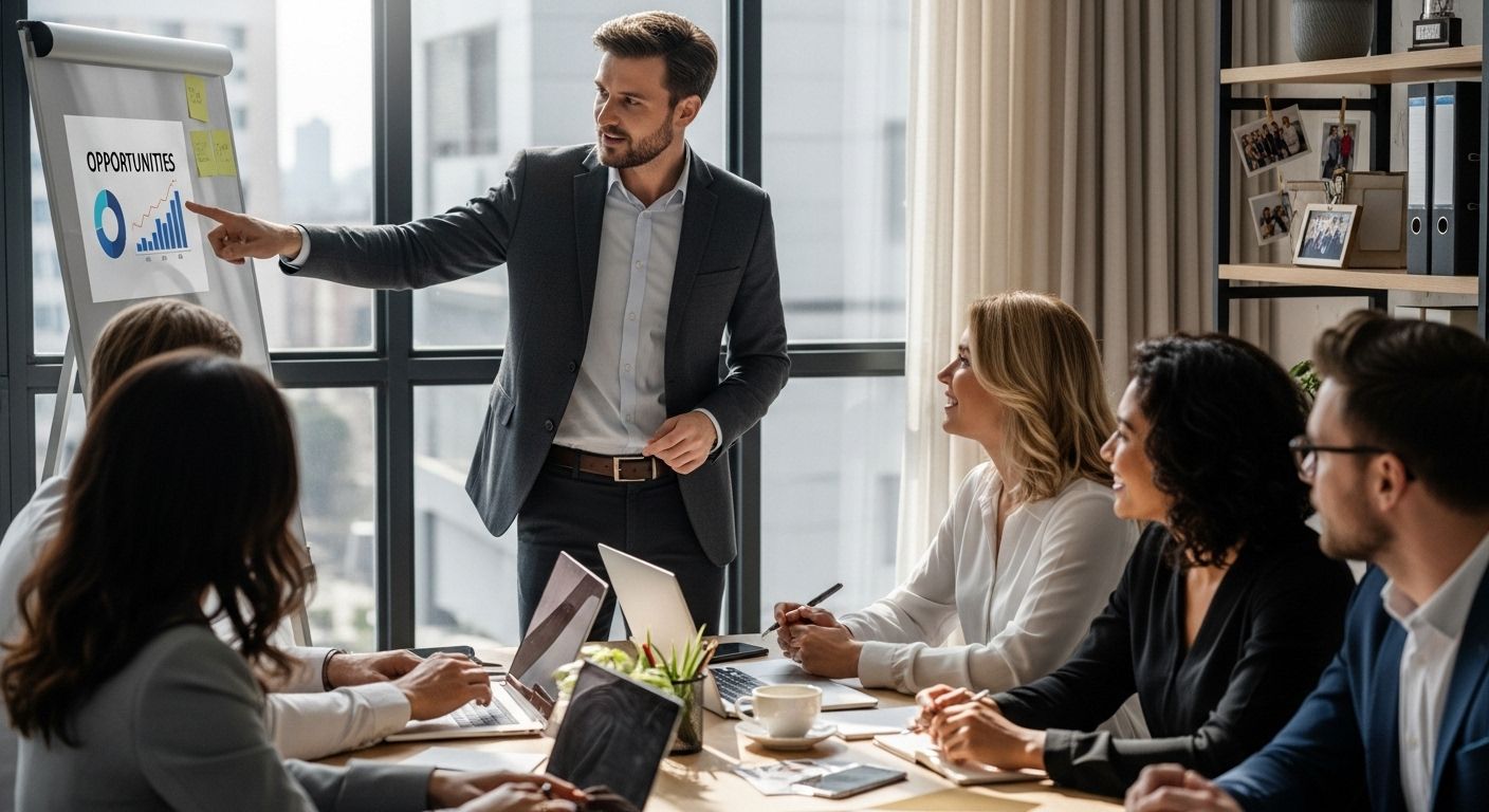 consulting opportunity success