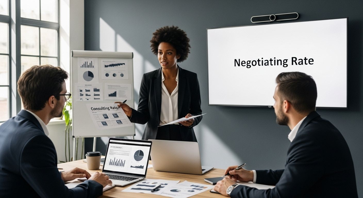 rate negotiation consulting