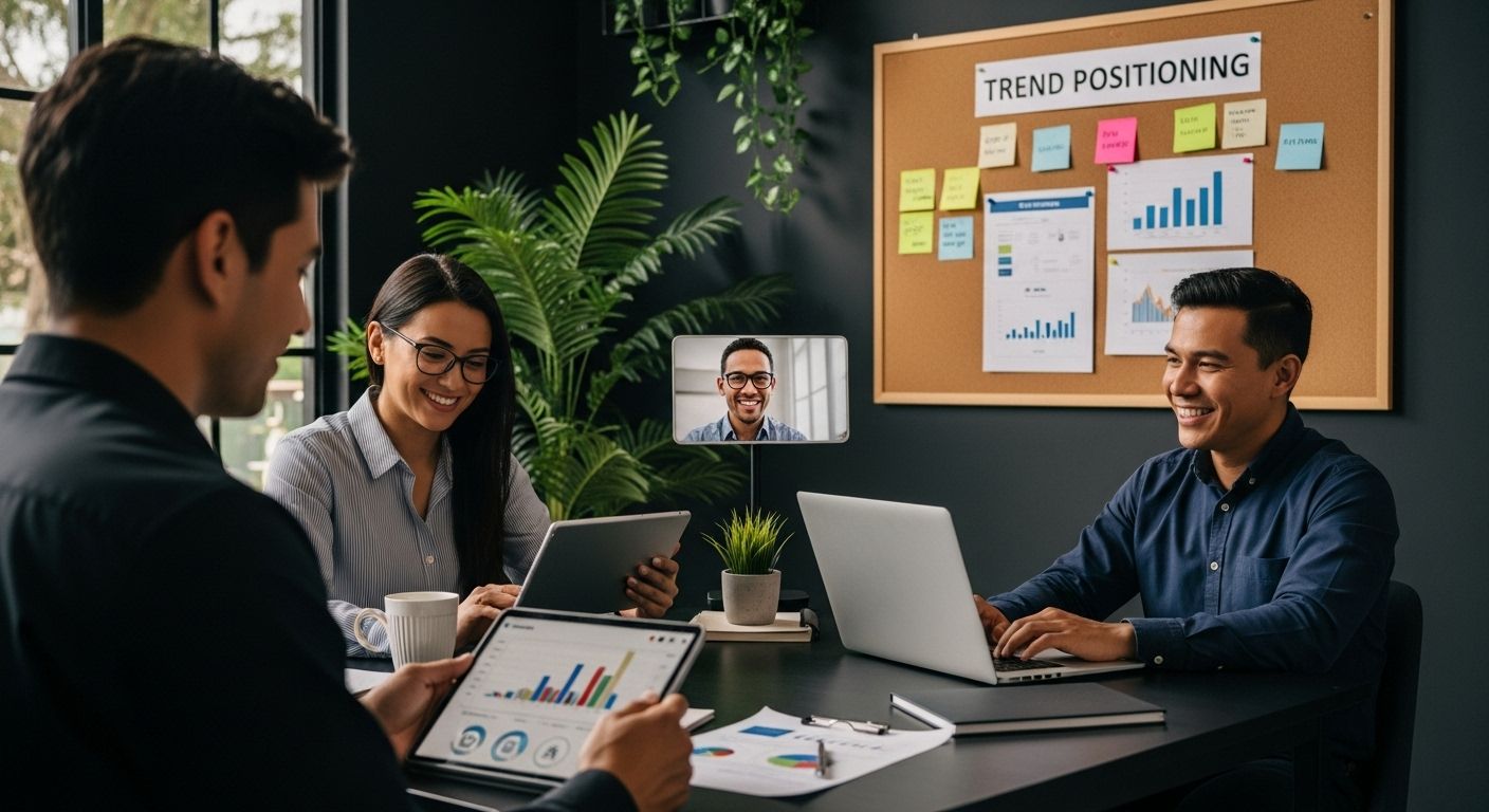 IT consulting professional discussion