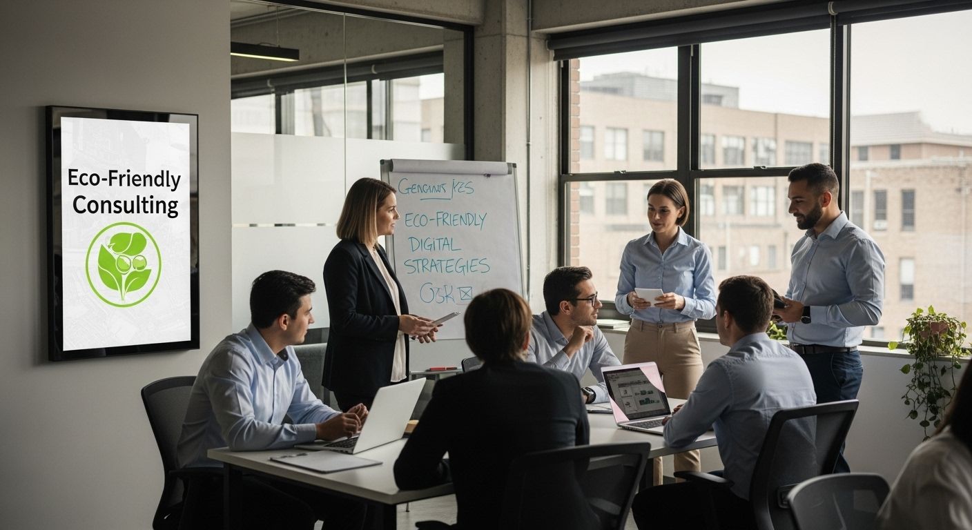 eco-friendly consulting IT office