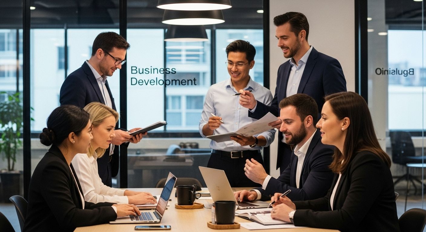 IT consultants business development