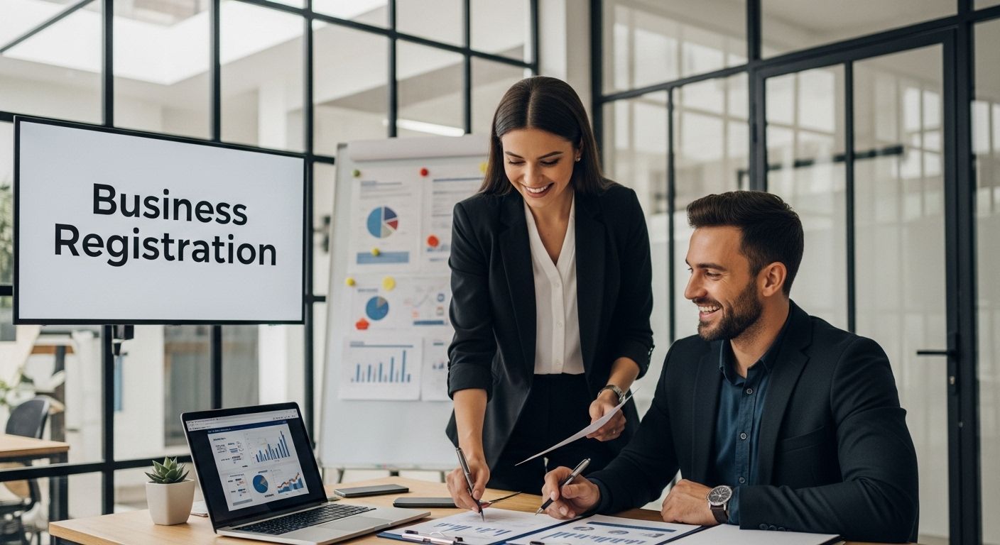 consulting business registration