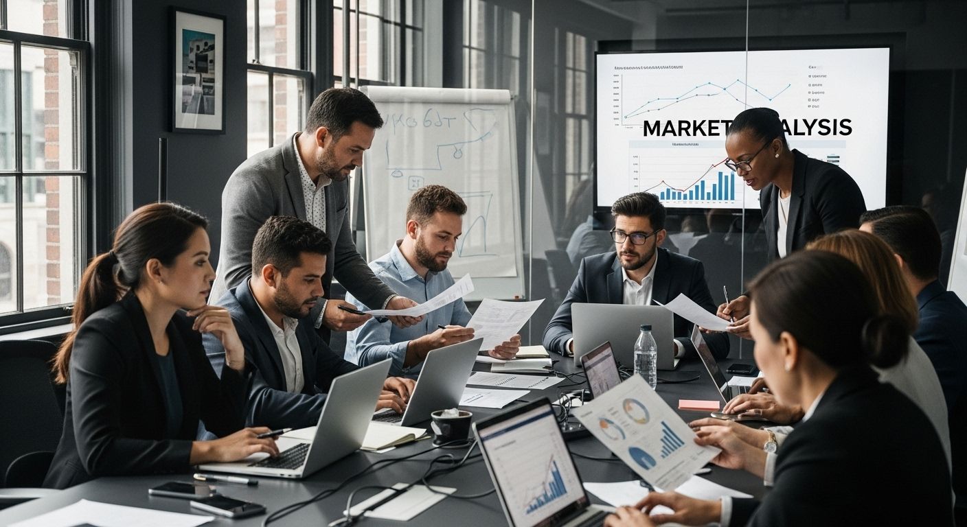 market analysis consulting team
