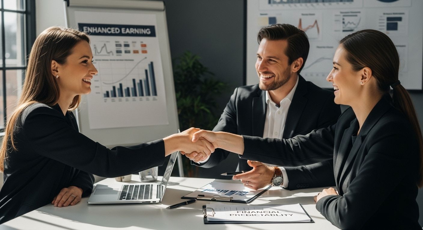 consulting agreement handshake