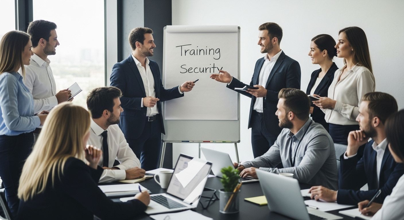 security consulting employee training