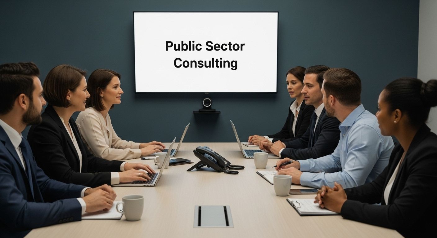 public sector consulting