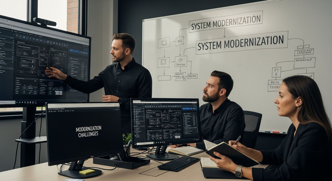 legacy system modernization