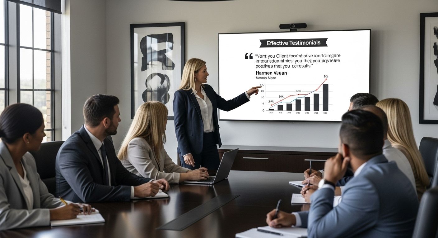 effective consulting testimonials