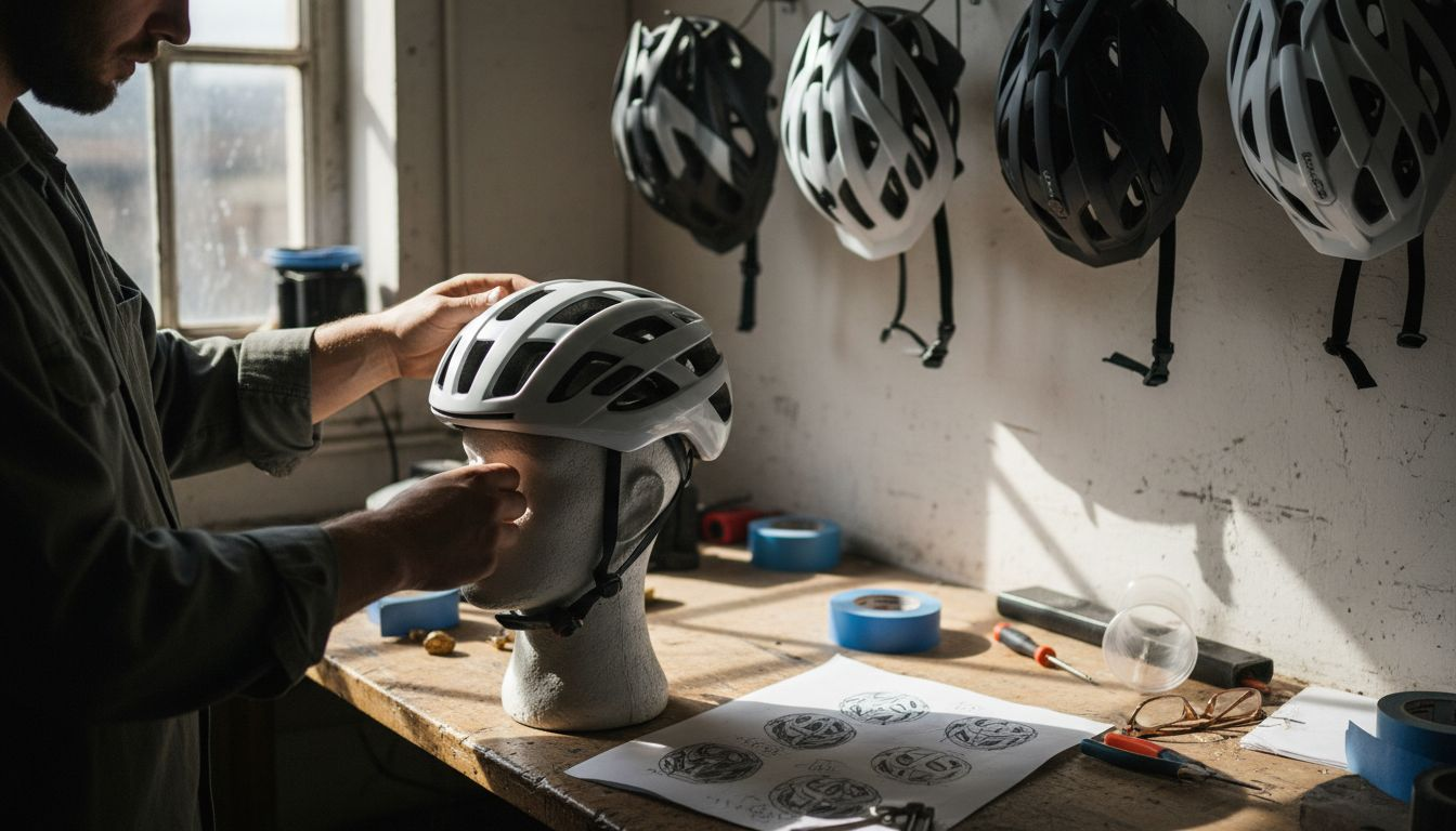 Essai d’un casque de vélo nouvelle génération pour un ajustement parfait