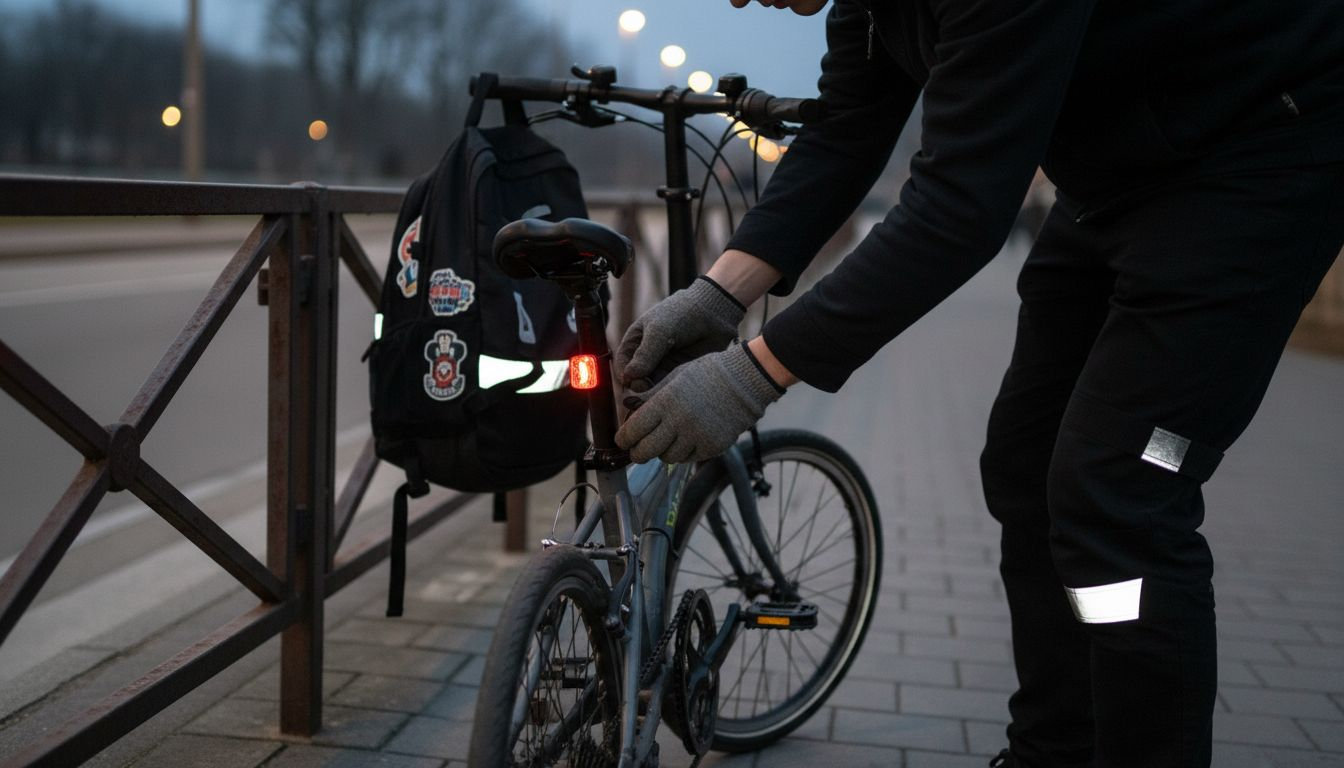 Comment équiper son vélo d’un feu arrière LED
