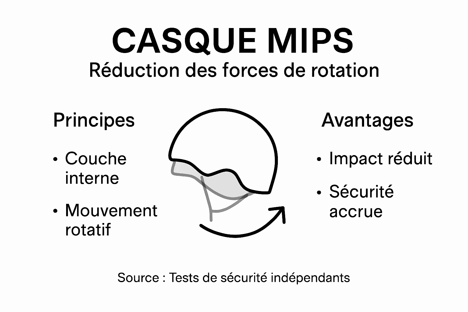Infographie : comment limiter les effets des mouvements rotatifs