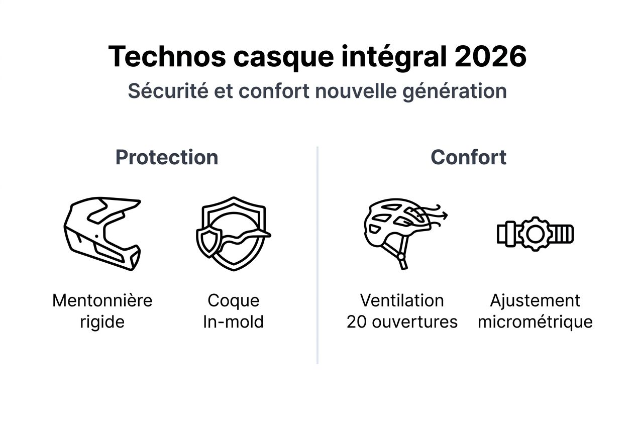 Panorama des innovations à venir pour les casques intégraux en 2026
