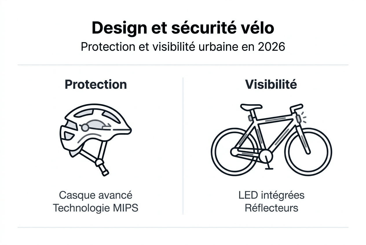 Panorama 2026 : sécurité et design du vélo en chiffres