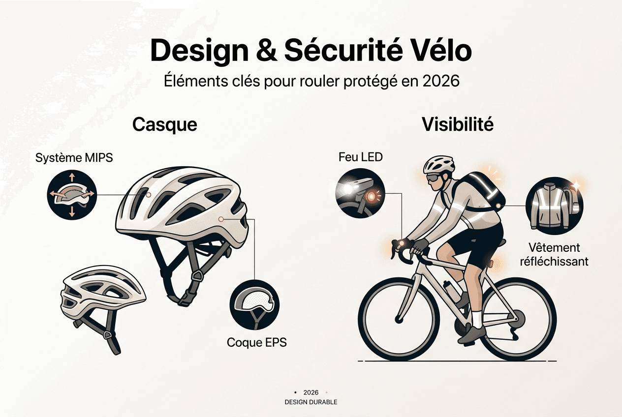 Visuel : les tendances 2026 en matière de conception et de sécurité des vélos