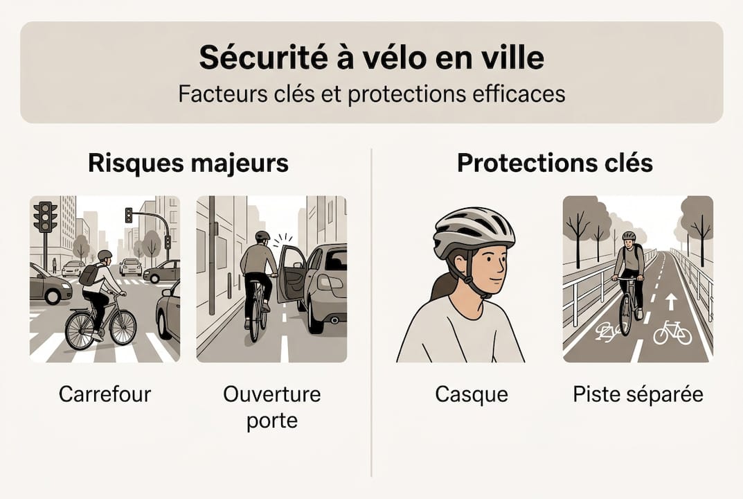 Sécurité à vélo : les principaux risques et les gestes pour mieux se protéger