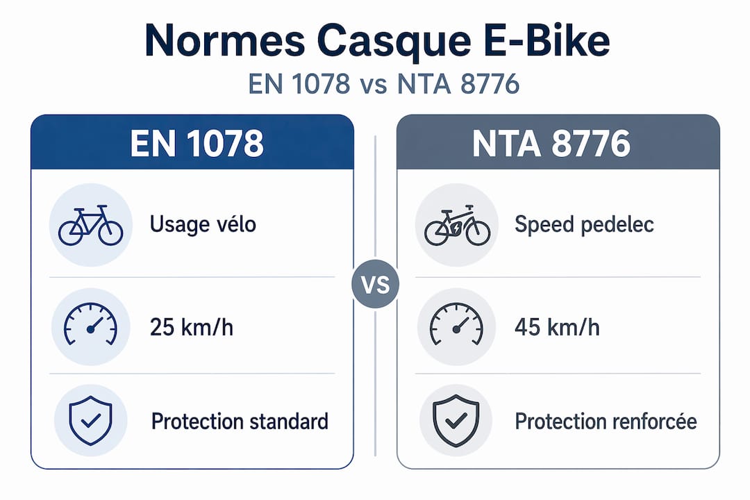 Tout savoir sur les normes EN 1078 et NTA 8776 en un coup d’œil