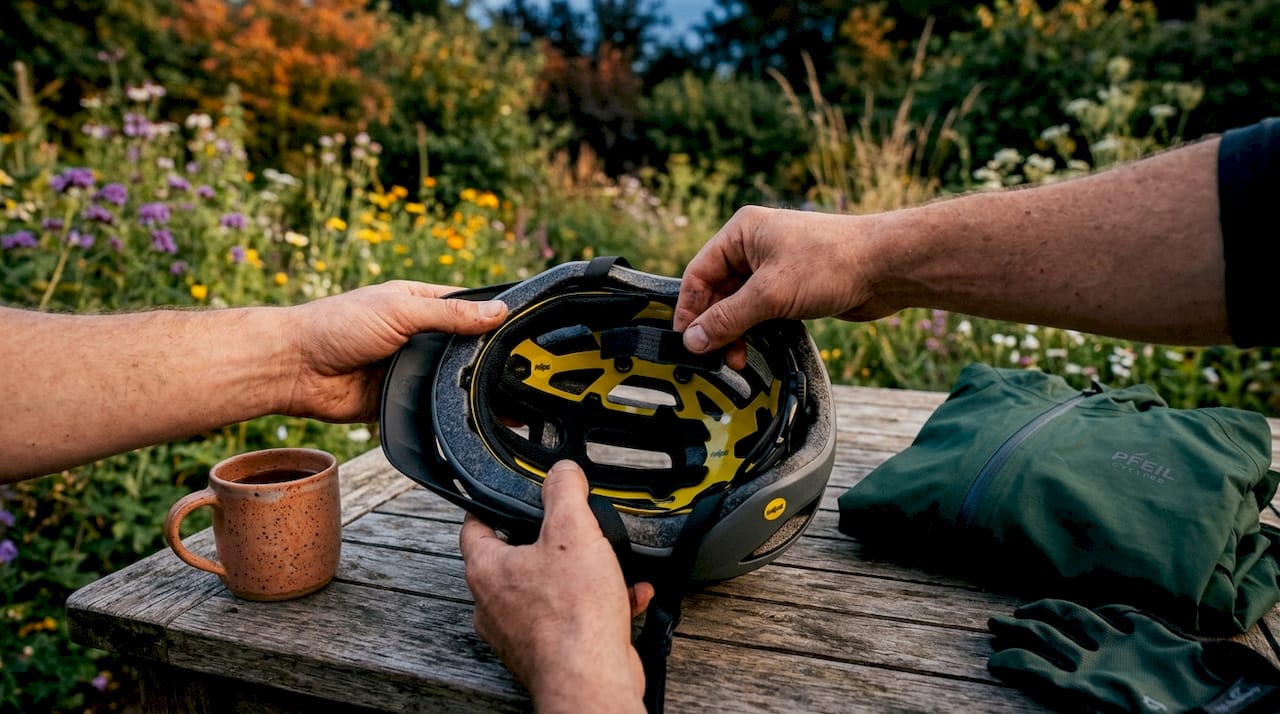 Régler le système MIPS à l’intérieur de son casque de vélo