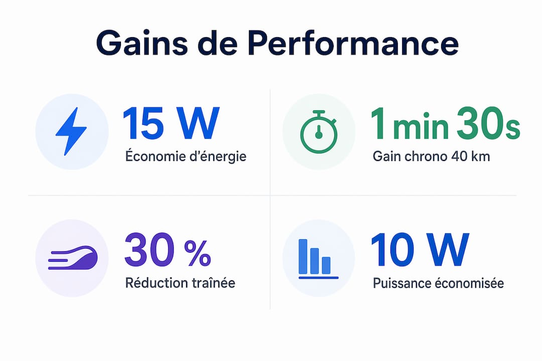 Découvrez en image les avantages en termes de performance offerts par les casques aérodynamiques