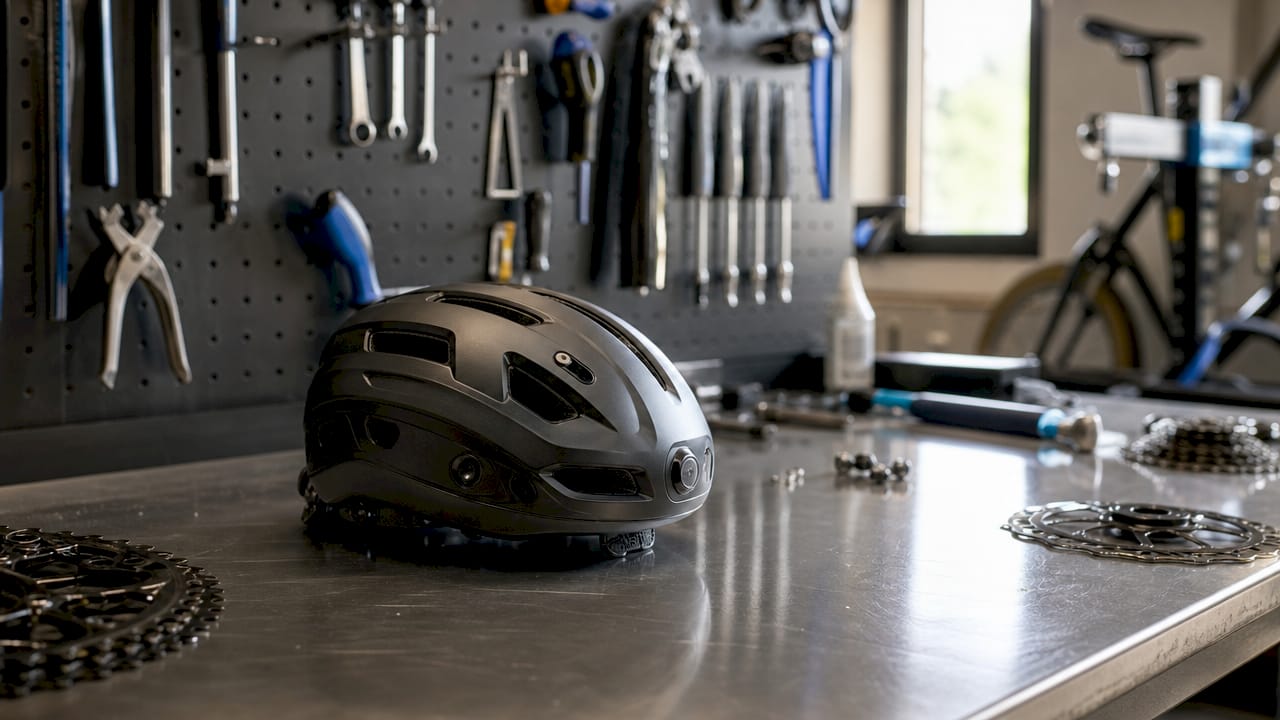 Casque de vélo équipé de la technologie MIPS pour une protection optimale