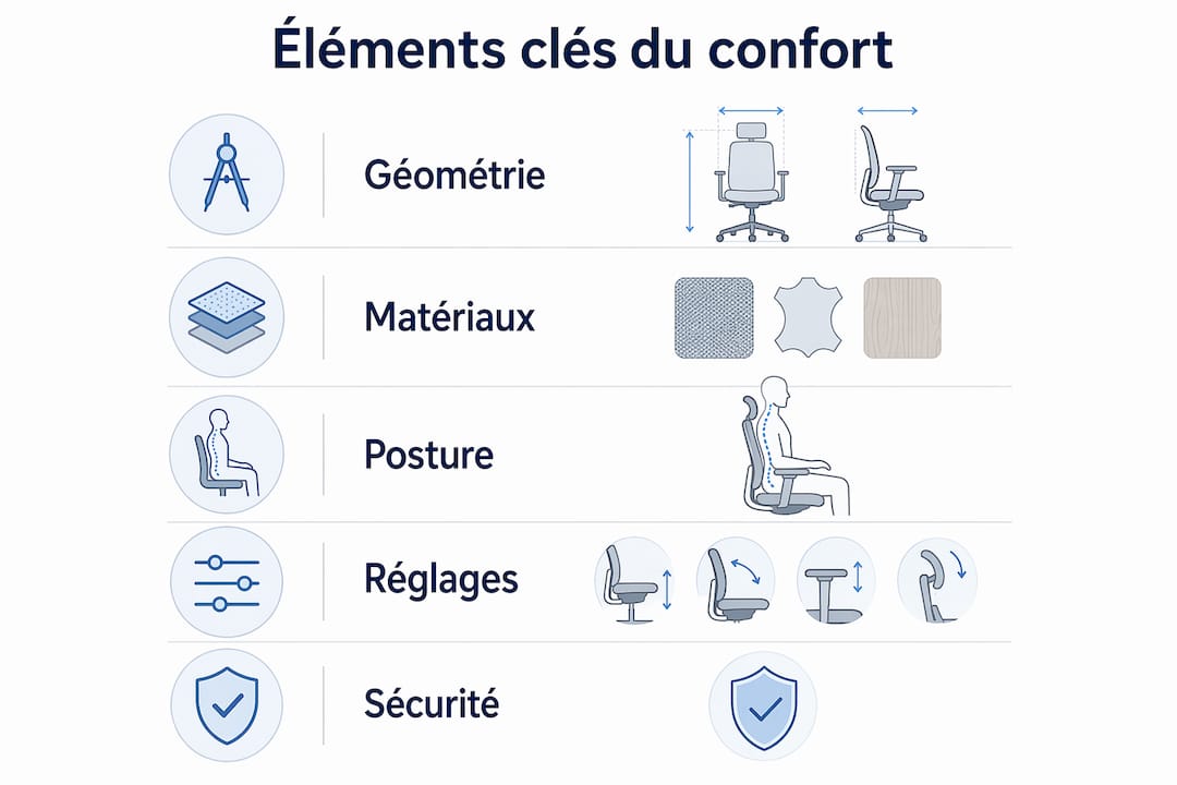 Les grandes étapes pour garantir le confort à vélo en un clin d’œil