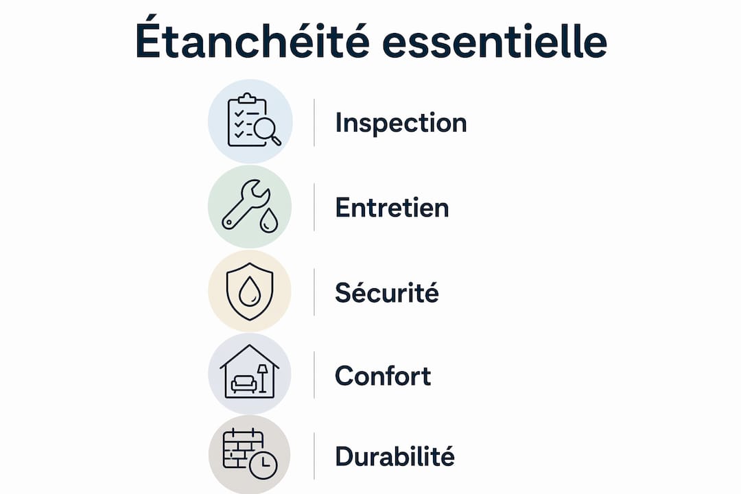 Visualisation des étapes essentielles pour garantir une parfaite étanchéité lors de la pratique du cyclisme