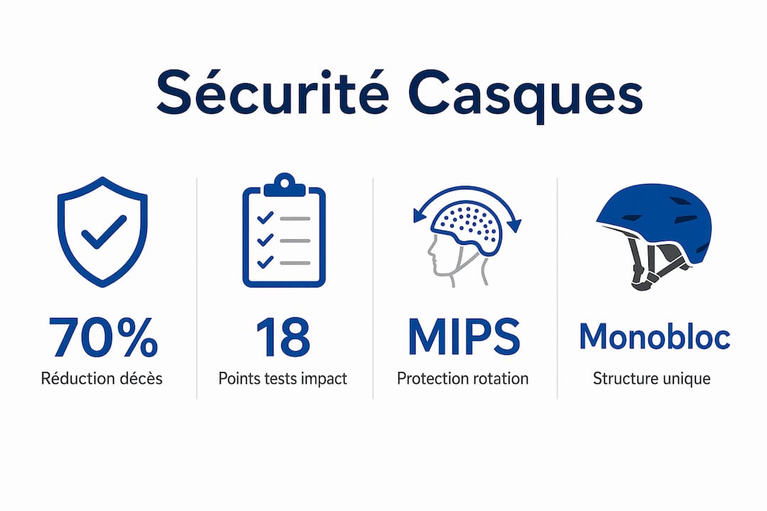 Découvrez en images les principaux atouts du casque intégral pour rouler en toute sécurité.