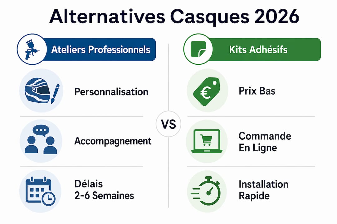Comparatif visuel des différents modèles de casques vélo prévus pour 2026